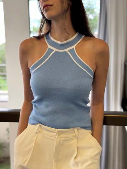 REGATA TRICOT MODAL VERÃO NEW COLLECTION
