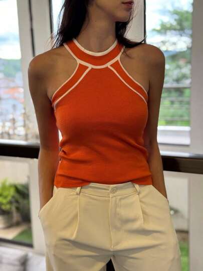 REGATA TRICOT MODAL VERÃO NEW COLLECTION