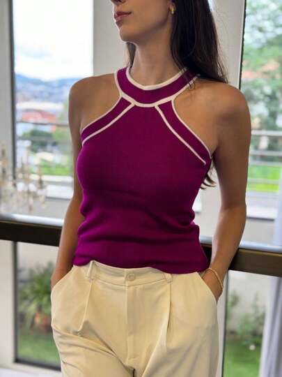 REGATA TRICOT MODAL VERÃO NEW COLLECTION