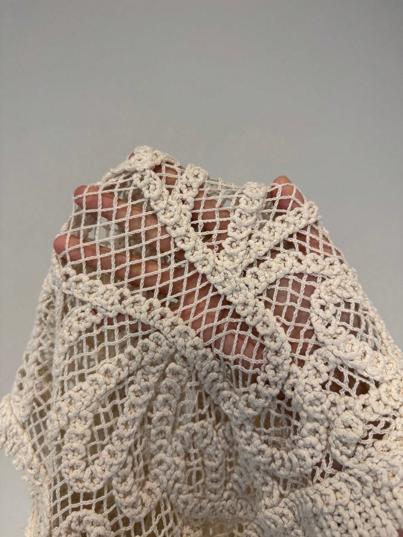 Top colete de tricot