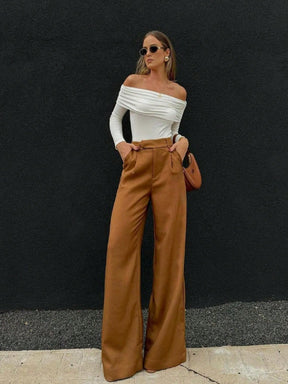 Blusa feminina ombro a ombro ciganinha manga comprida básica