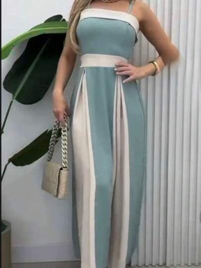 Vestido SEM MANGA LISO Longo