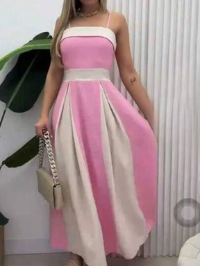 Vestido SEM MANGA LISO Longo