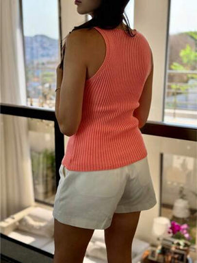 REGATA DECOTE V TRICOT MODAL VERÃO NEW COLLECTION
