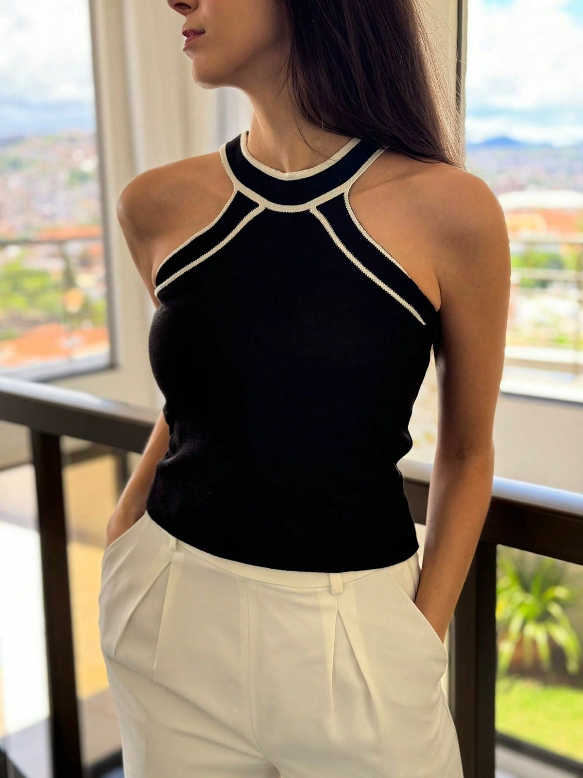 REGATA TRICOT MODAL VERÃO NEW COLLECTION