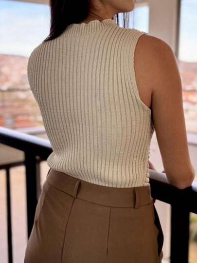REGATA TRABALHADA TRICOT VERÃO MODAL