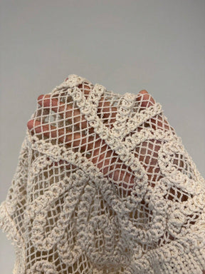 Top colete de tricot