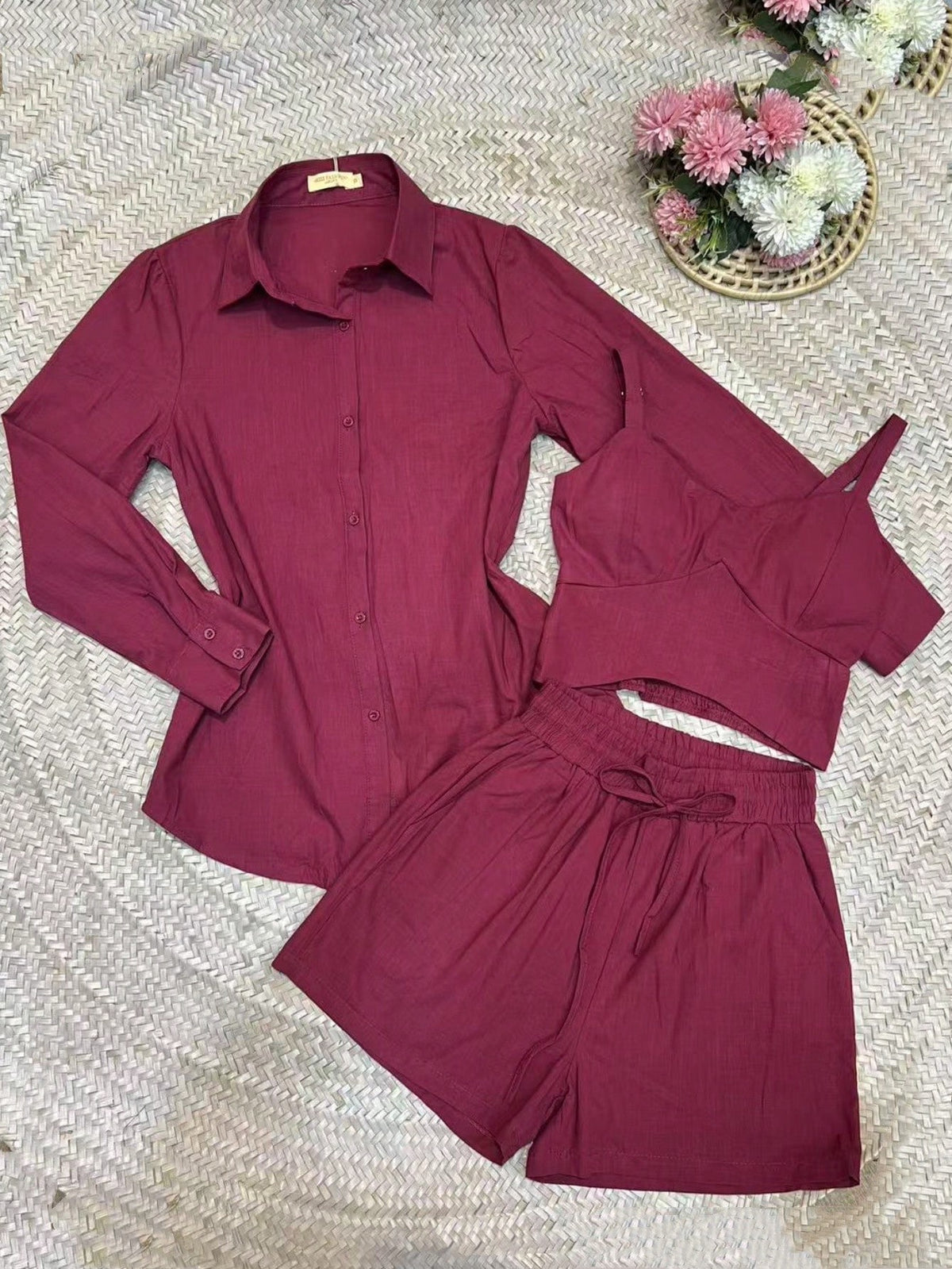 Conjunto com 3 peças