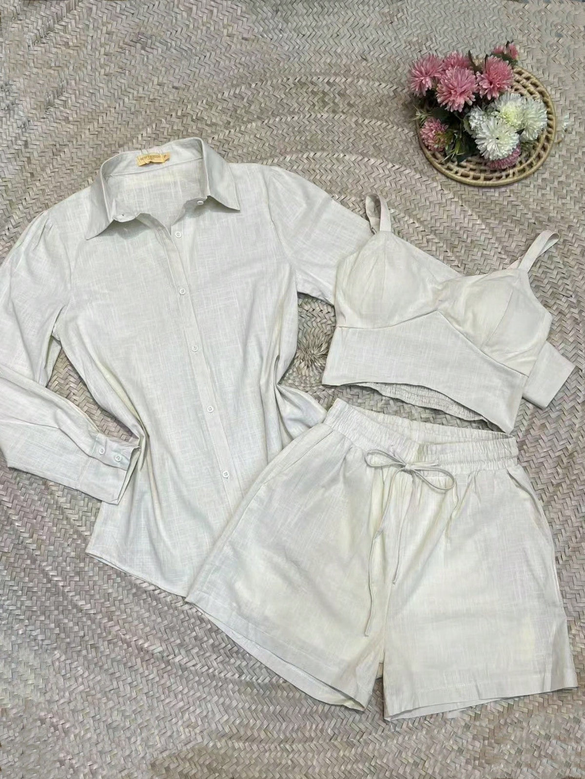 Conjunto com 3 peças